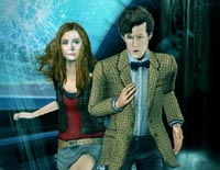 The Doctor and Amy